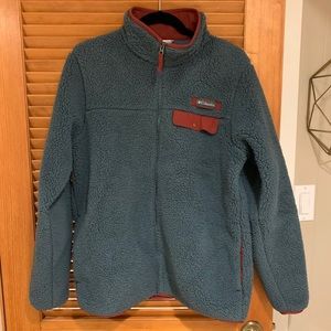 Men’s Columbia Full-Zip Sherpa Fleece